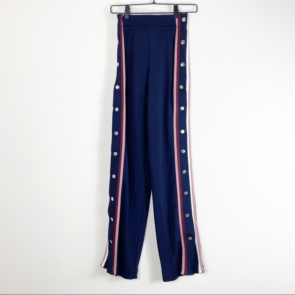 H&M Side Snap Athletic Pants